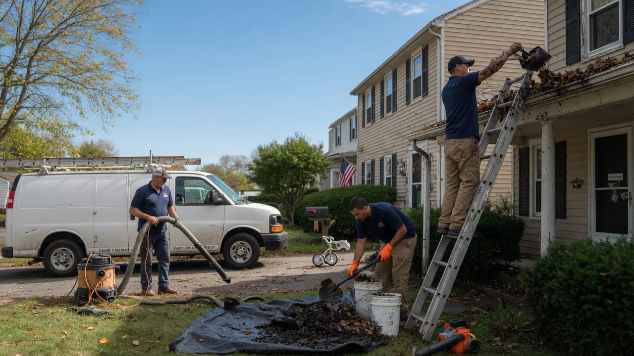 Gutter Installation in Salisbury, NC near me
